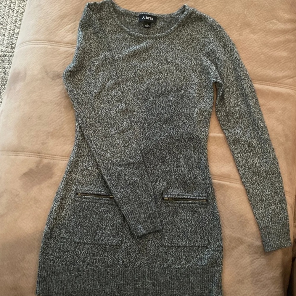 Sweater dress